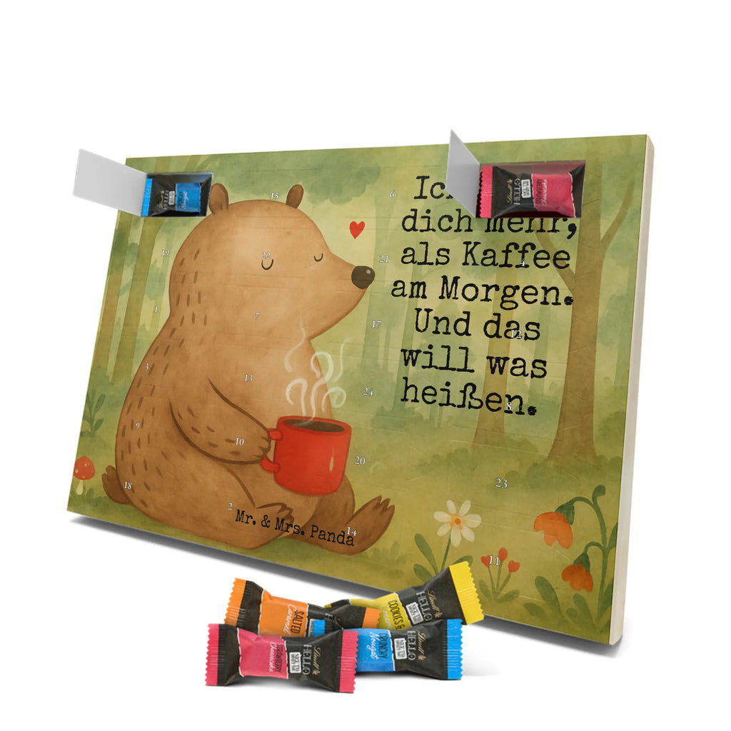 Chocolate advent calendar bear morning coffee Design Loving, Two, Together, Marriage, Proposal of marriage, Love gift, gift for her, gift for him, anniversary gift, Valentine&#39;s Day Gift for Women Love Gift Anniversary Wedding Anniversary Party Favor Gift for Girlfriend Gift for Partner Boyfriend Gift Token of Love for Men for Husband