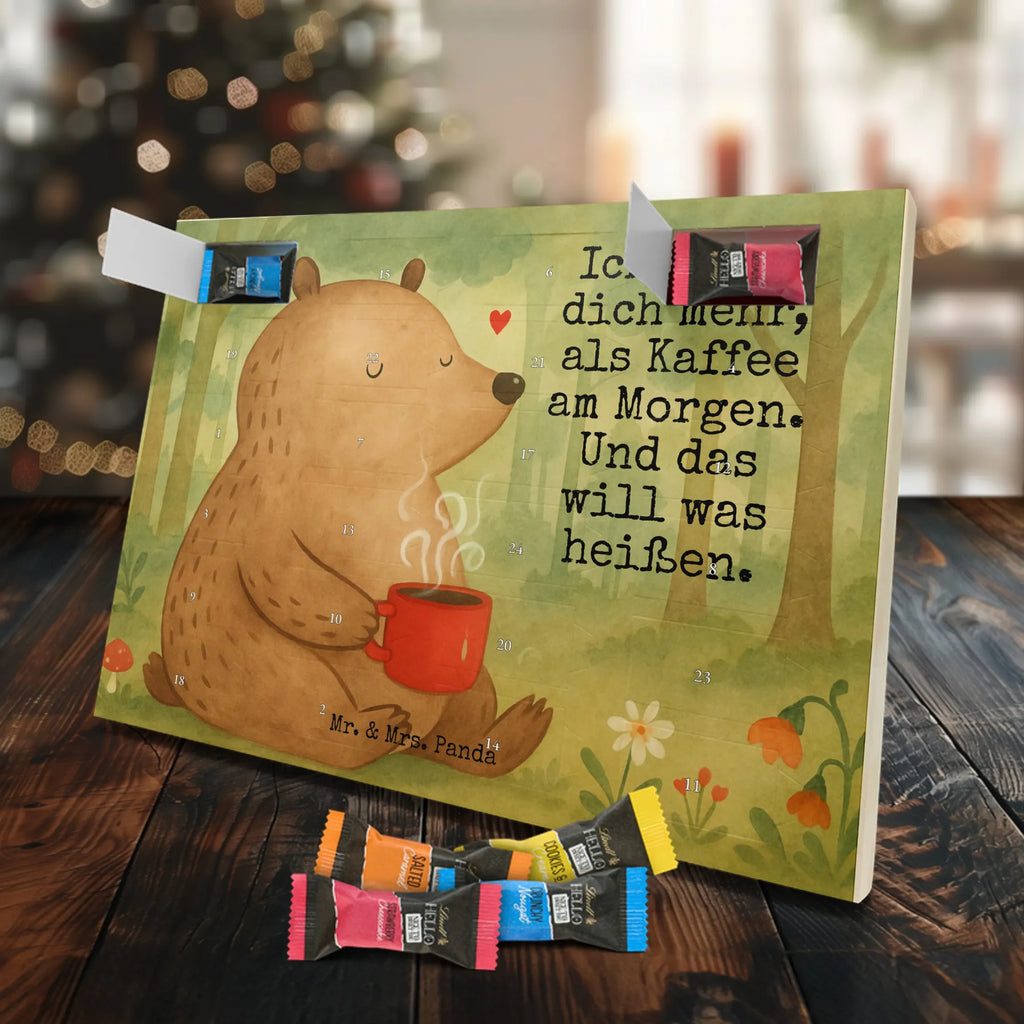 Chocolate advent calendar bear morning coffee Design Loving, Two, Together, Marriage, Proposal of marriage, Love gift, gift for her, gift for him, anniversary gift, Valentine&#39;s Day Gift for Women Love Gift Anniversary Wedding Anniversary Party Favor Gift for Girlfriend Gift for Partner Boyfriend Gift Token of Love for Men for Husband