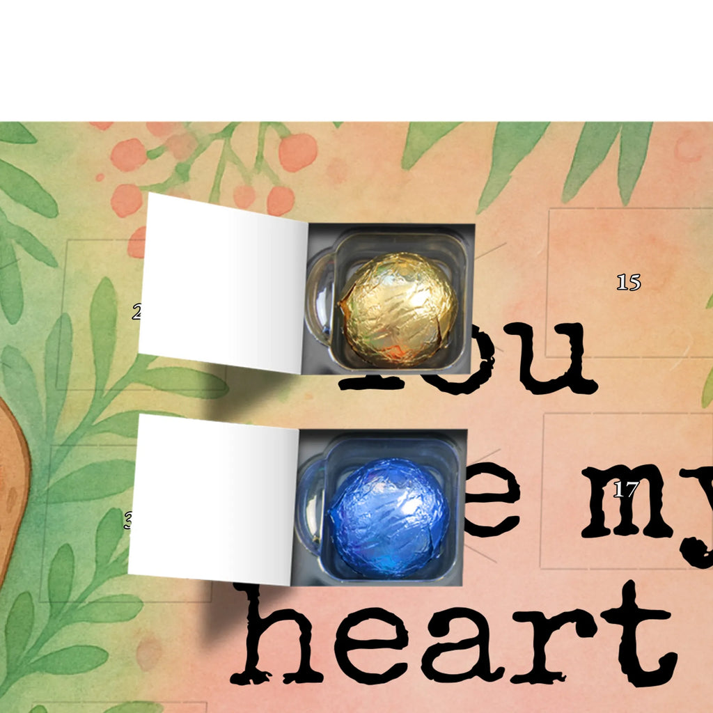 Chocolate advent calendar sloths Heart Design Loving, Two, Together, Marriage, Proposal of marriage, Love gift, gift for her, gift for him, anniversary gift, Valentine&#39;s Day Gift for Women Love Gift Anniversary Wedding Anniversary Party Favor Gift for Girlfriend Gift for Partner Boyfriend Gift Token of Love for Men for Husband