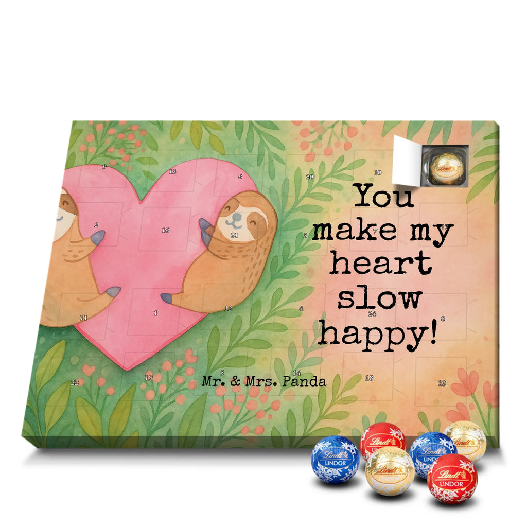 Chocolate advent calendar sloths Heart Design Loving, Two, Together, Marriage, Proposal of marriage, Love gift, gift for her, gift for him, anniversary gift, Valentine&#39;s Day Gift for Women Love Gift Anniversary Wedding Anniversary Party Favor Gift for Girlfriend Gift for Partner Boyfriend Gift Token of Love for Men for Husband