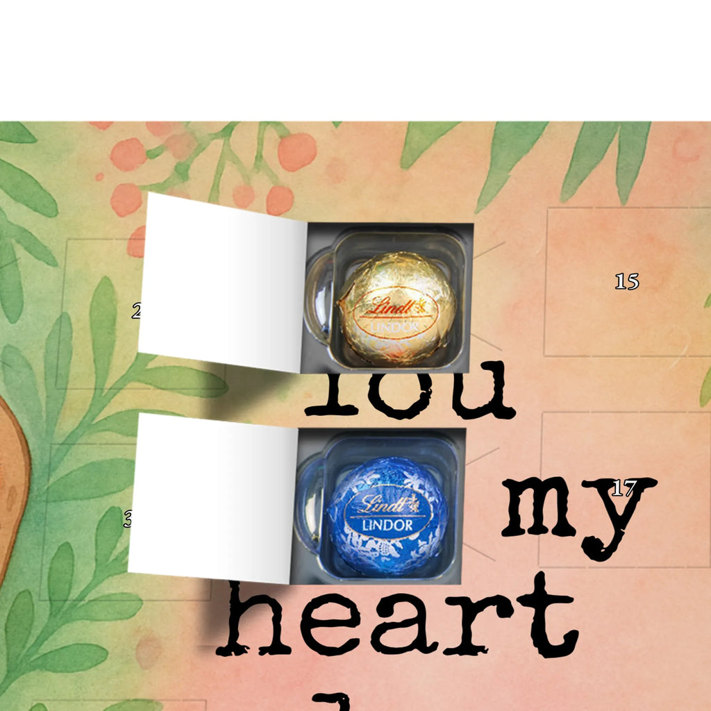 Chocolate advent calendar sloths Heart Design Loving, Two, Together, Marriage, Proposal of marriage, Love gift, gift for her, gift for him, anniversary gift, Valentine&#39;s Day Gift for Women Love Gift Anniversary Wedding Anniversary Party Favor Gift for Girlfriend Gift for Partner Boyfriend Gift Token of Love for Men for Husband