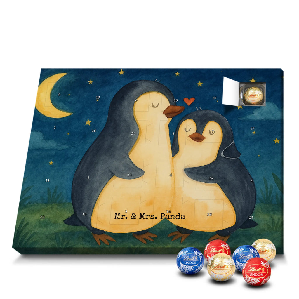 Chocolate advent calendar penguins Fall asleep Design Loving, Two, Together, Marriage, Proposal of marriage, Love gift, gift for her, gift for him, anniversary gift, Valentine&#39;s Day Gift for Women Love Gift Anniversary Wedding Anniversary Party Favor Gift for Girlfriend Gift for Partner Boyfriend Gift Token of Love for Men for Husband