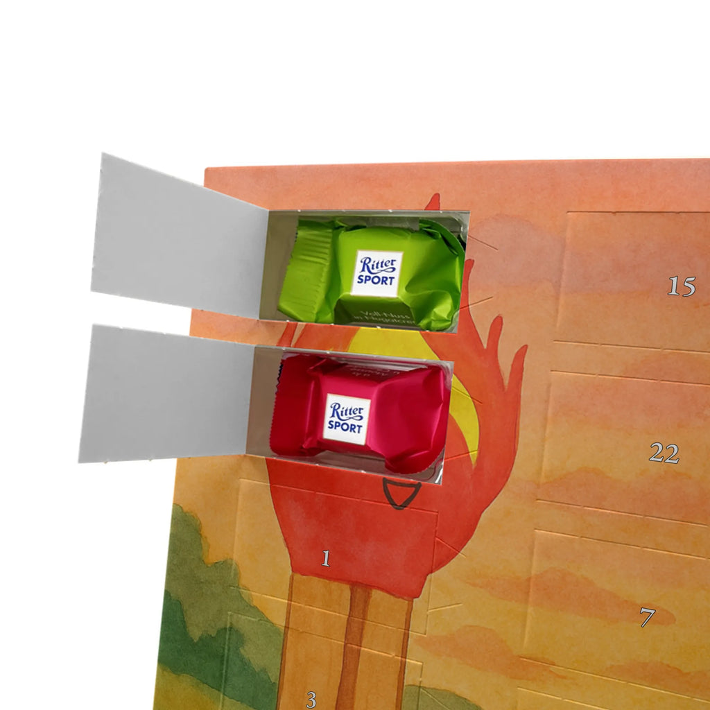 Chocolate advent calendar Matches Design Loving, Two, Together, Marriage, Proposal of marriage, Love gift, gift for her, gift for him, anniversary gift