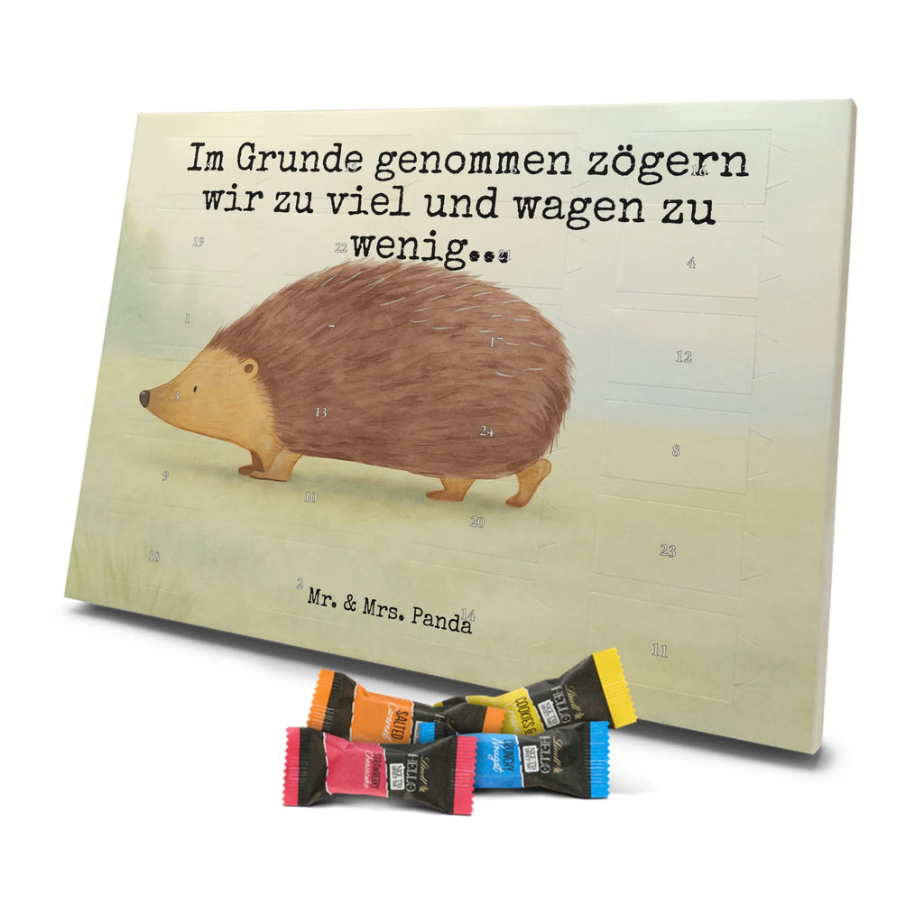 Chocolate advent calendar Hedgehog hearts Design card, gift ideas, gifts, small animals, cute, cute animal motives, hand drawn, funny sayings, good mood, special gifts, animal lover, hearts, trust, kiss, heart