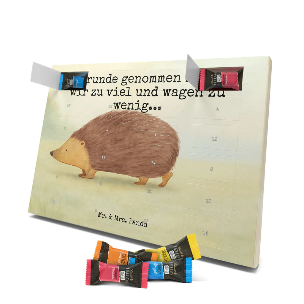 Chocolate advent calendar Hedgehog hearts Design card, gift ideas, gifts, small animals, cute, cute animal motives, hand drawn, funny sayings, good mood, special gifts, animal lover, hearts, trust, kiss, heart