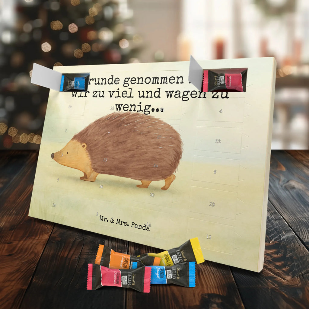 Chocolate advent calendar Hedgehog hearts Design card, gift ideas, gifts, small animals, cute, cute animal motives, hand drawn, funny sayings, good mood, special gifts, animal lover, hearts, trust, kiss, heart