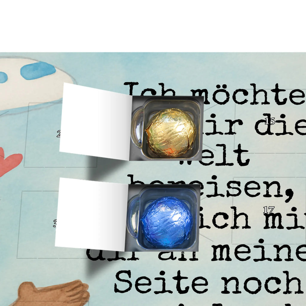 Chocolate advent calendar bear Airplane Design Loving, Two, Together, Marriage, Proposal of marriage, Love gift, gift for her, gift for him, anniversary gift, Valentine&#39;s Day Gift for Women Love Gift Anniversary Wedding Anniversary Party Favor Gift for Girlfriend Gift for Partner Boyfriend Gift Token of Love for Men for Husband