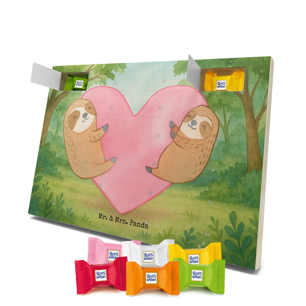 Chocolate advent calendar sloths Heart Design Loving, Two, Together, Marriage, Proposal of marriage, Love gift, gift for her, gift for him, anniversary gift, Valentine&#39;s Day Gift for Women Love Gift Anniversary Wedding Anniversary Party Favor Gift for Girlfriend Gift for Partner Boyfriend Gift Token of Love for Men for Husband