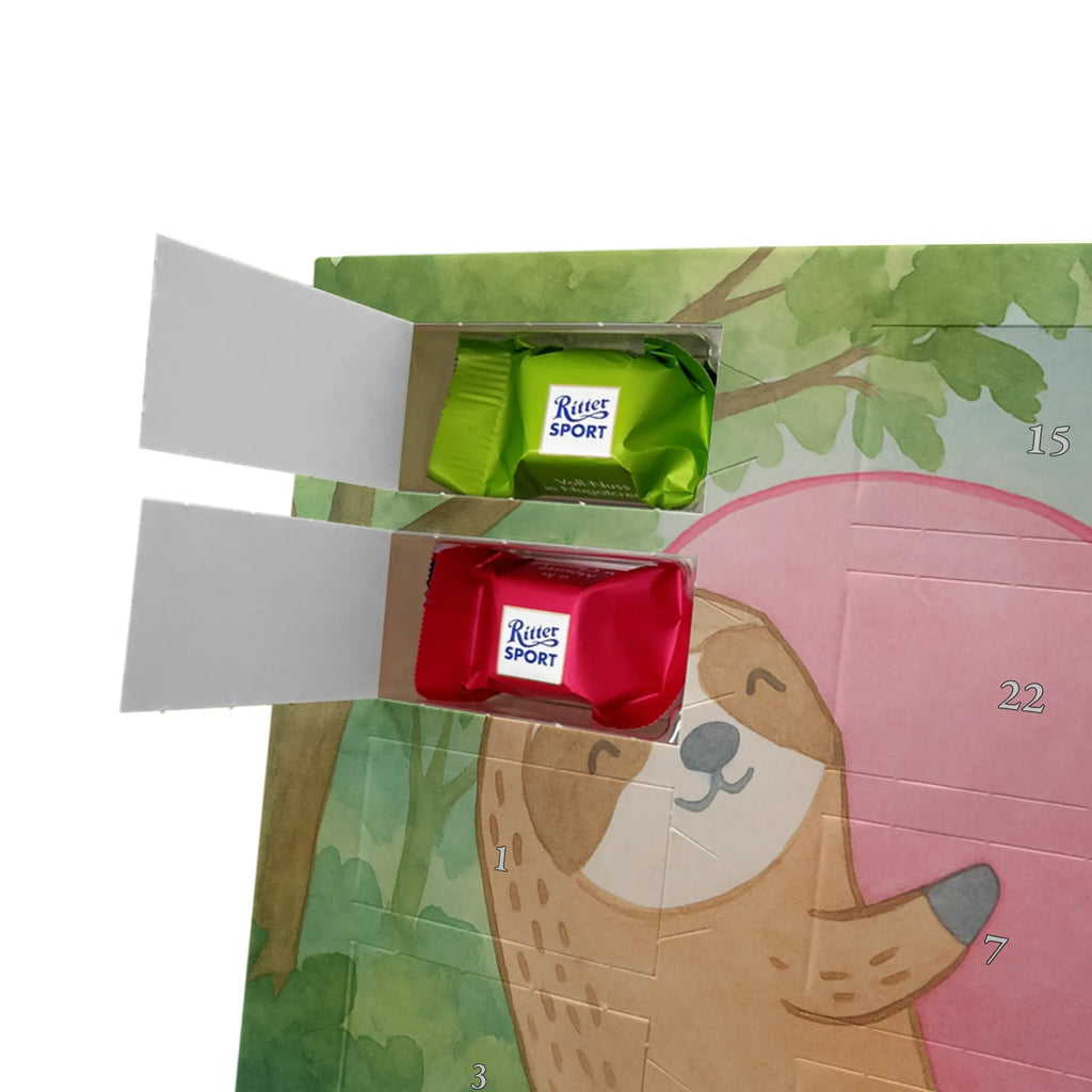 Chocolate advent calendar sloths Heart Design Loving, Two, Together, Marriage, Proposal of marriage, Love gift, gift for her, gift for him, anniversary gift, Valentine&#39;s Day Gift for Women Love Gift Anniversary Wedding Anniversary Party Favor Gift for Girlfriend Gift for Partner Boyfriend Gift Token of Love for Men for Husband