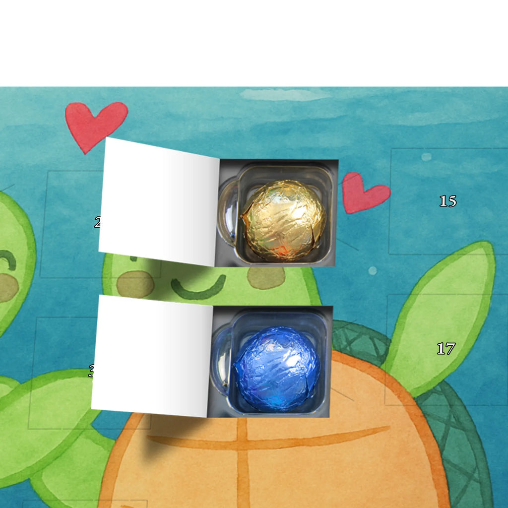 Chocolate advent calendar turtles Pair Design Loving, Two, Together, Marriage, Proposal of marriage, Love gift, gift for her, gift for him, anniversary gift, Valentine&#39;s Day Gift for Women Love Gift Anniversary Wedding Anniversary Party Favor Gift for Girlfriend Gift for Partner Boyfriend Gift Token of Love for Men for Husband