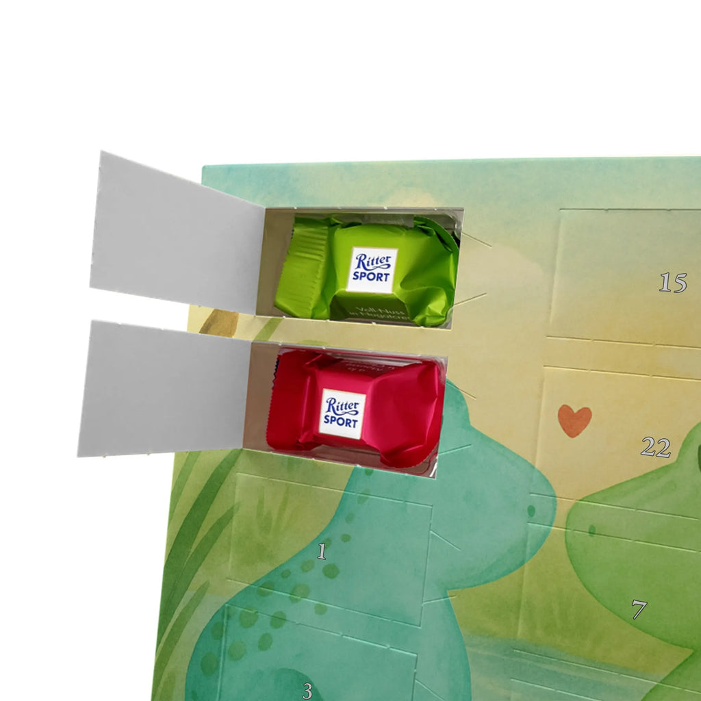 Chocolate advent calendar Frogs in love Design Loving, Two, Together, Marriage, Proposal of marriage, Love gift, gift for her, gift for him, anniversary gift, Frog King, Anniversary, Friend, Engaged, In Love, Married, Frog, Gift Girlfriend, Proof of Love, Wedding Day, Gift Wedding, Frogs, Gift Friend, Girlfriend