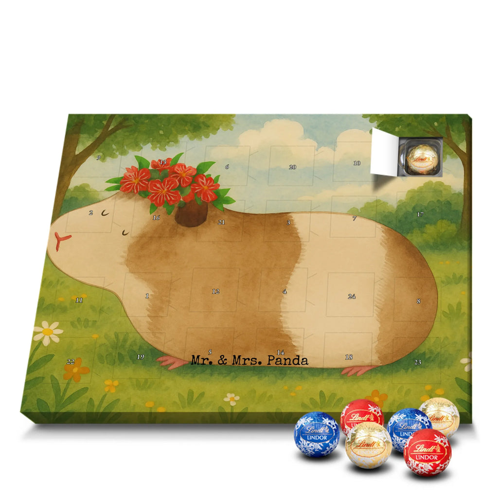 Chocolate advent calendar Guinea pig wisdom Design card, gift ideas, gifts, small animals, cute, cute animal motives, hand drawn, funny sayings, good mood, special gifts, animal lover, wonderland, saying, wisdom, reality, flower child, guinea pig, wonder