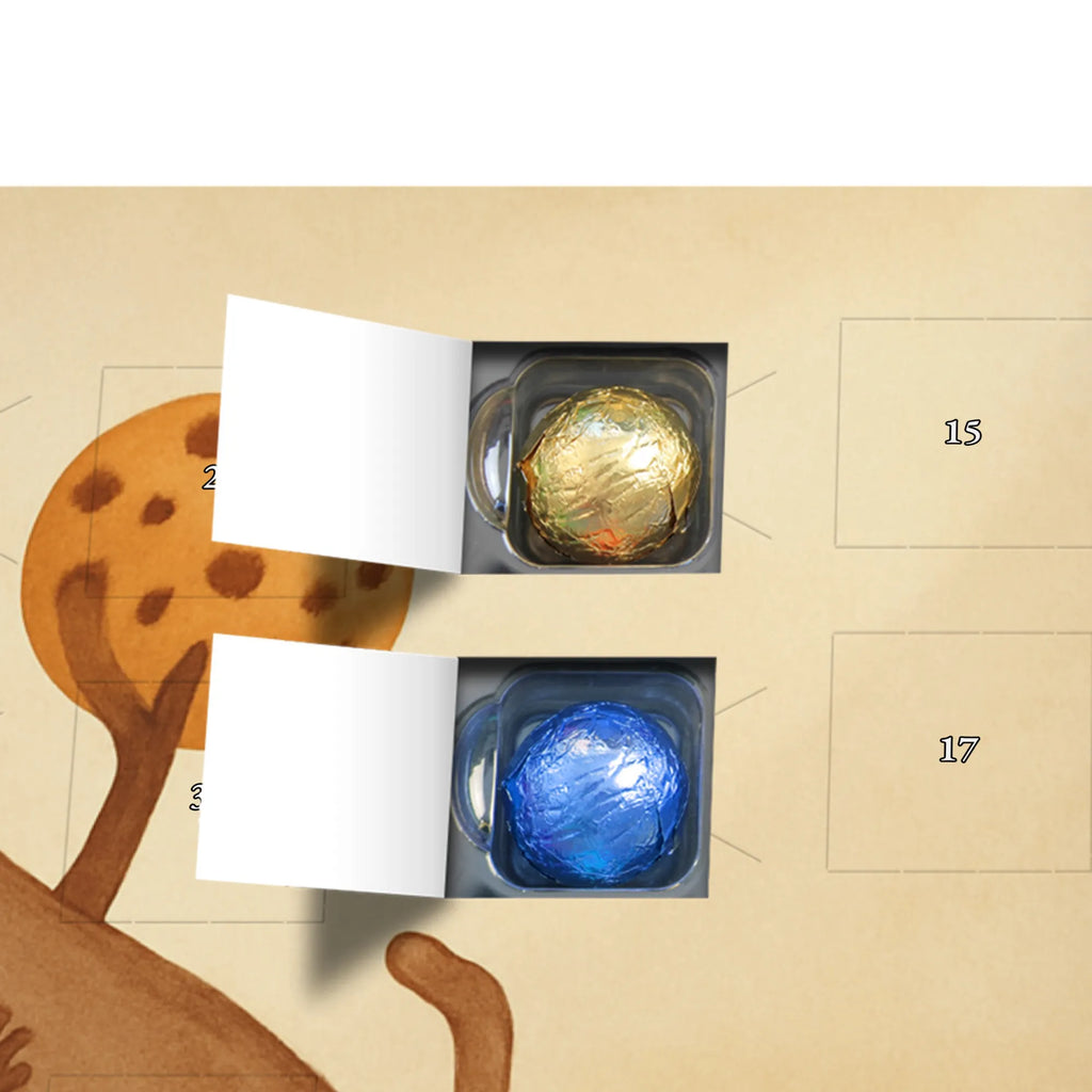 Chocolate advent calendar Dog biscuit Design dog breed, mutt, hound, woof, dog mama, love dogs, love for dogs, dog decorative items, bag with dog print, funny gifts for dog owners, what do you give a dog lover, Christmas gifts for dogs, gifts for dogs, dog sayings, treats, dog snacks, dog treats, dog biscuits