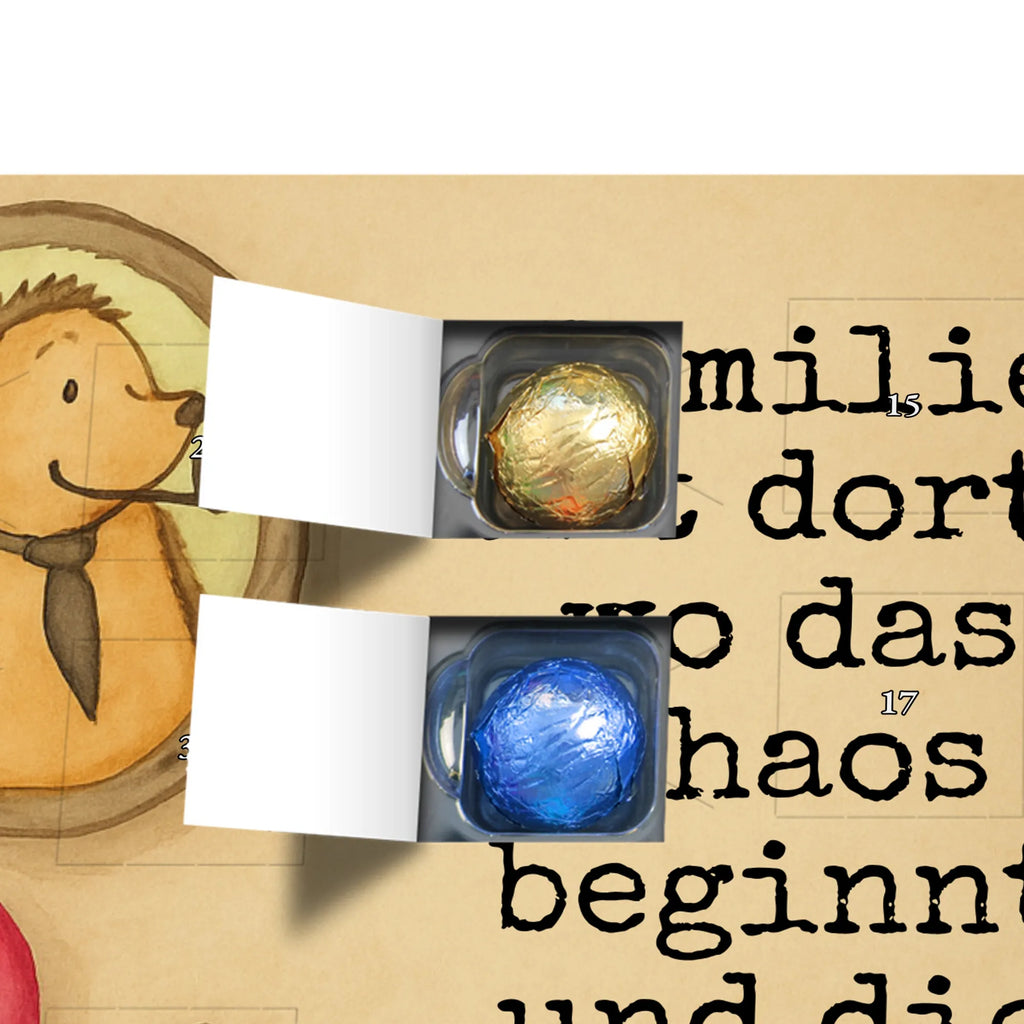 Chocolate advent calendar Hedgehog family Design Father's Day, Mother's Day, hedgehogs, mum, pictures, solidarity