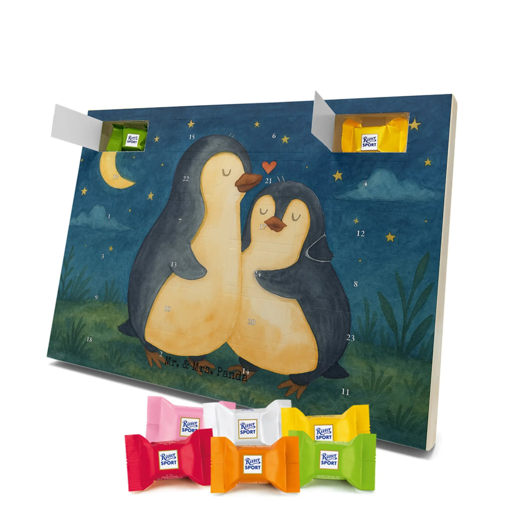 Chocolate advent calendar penguins Fall asleep Design Loving, Two, Together, Marriage, Proposal of marriage, Love gift, gift for her, gift for him, anniversary gift, Valentine&#39;s Day Gift for Women Love Gift Anniversary Wedding Anniversary Party Favor Gift for Girlfriend Gift for Partner Boyfriend Gift Token of Love for Men for Husband