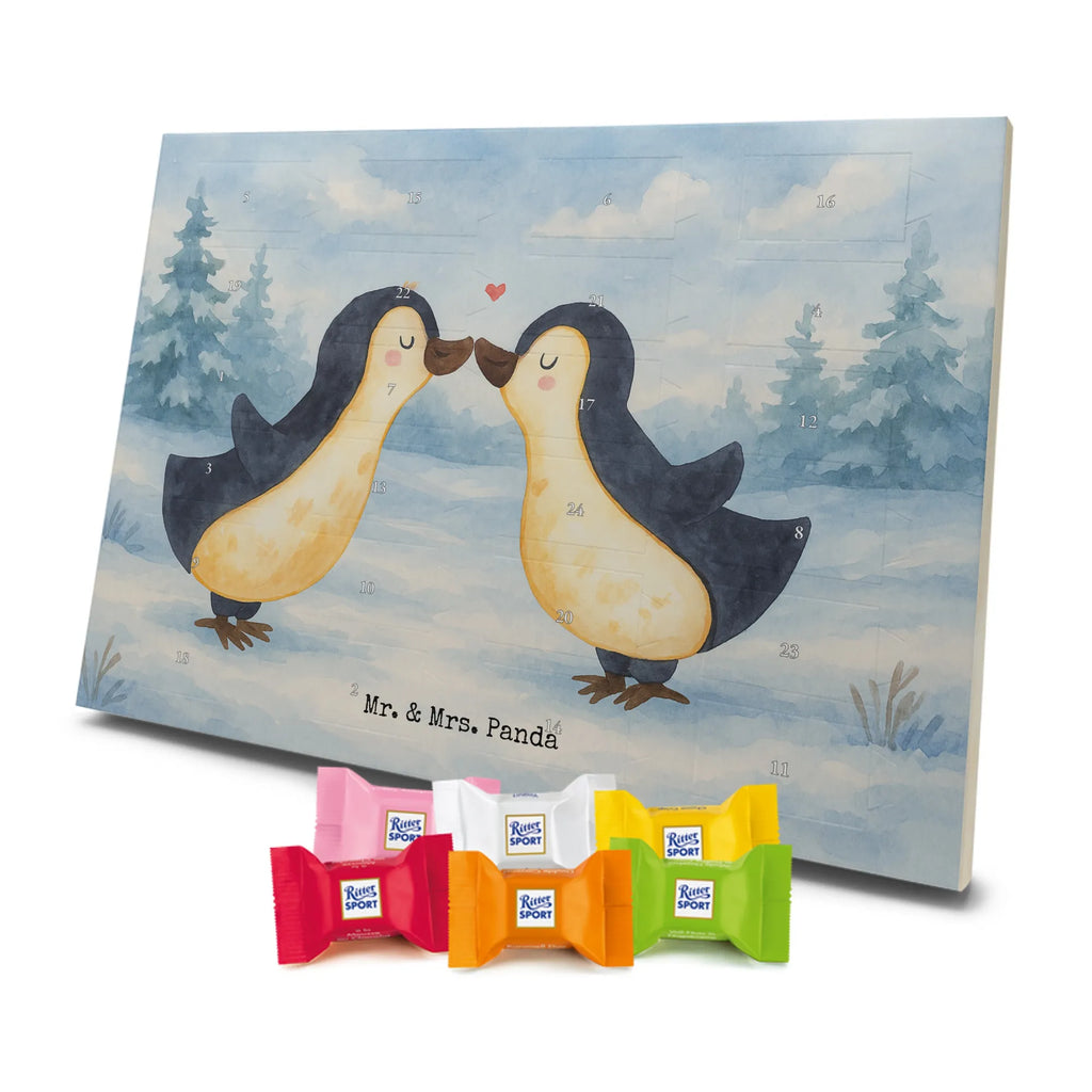 Chocolate advent calendar Penguins in love Design Loving, Two, Together, Marriage, Proposal of marriage, Love gift, gift for her, gift for him, anniversary gift, fiancée, love saying, gift friend, wedding anniversary, proof of love, anniversary, penguins, guest gift, wedding, gift girlfriend, couple. love couple, fiancé, gift anniversary, pair, gift idea, penguin love, pair of penguins