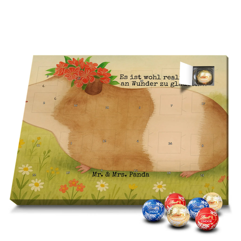Chocolate advent calendar Guinea pig wisdom Design card, gift ideas, gifts, small animals, cute, cute animal motives, hand drawn, funny sayings, good mood, special gifts, animal lover, wonderland, saying, wisdom, reality, flower child, guinea pig, wonder