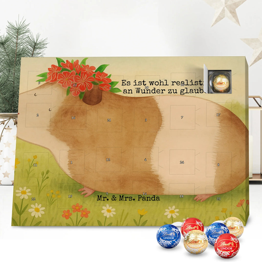 Chocolate advent calendar Guinea pig wisdom Design card, gift ideas, gifts, small animals, cute, cute animal motives, hand drawn, funny sayings, good mood, special gifts, animal lover, wonderland, saying, wisdom, reality, flower child, guinea pig, wonder