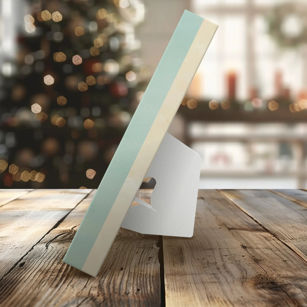 Chocolate advent calendar otter Water Lily Design animal lover, marten, sea otter, European otter, water mammal, aquatic animal, baby otter, predator, water, otter gifts, gift ideas for animal lovers, animal, mammal, water animal, gifts for people in love