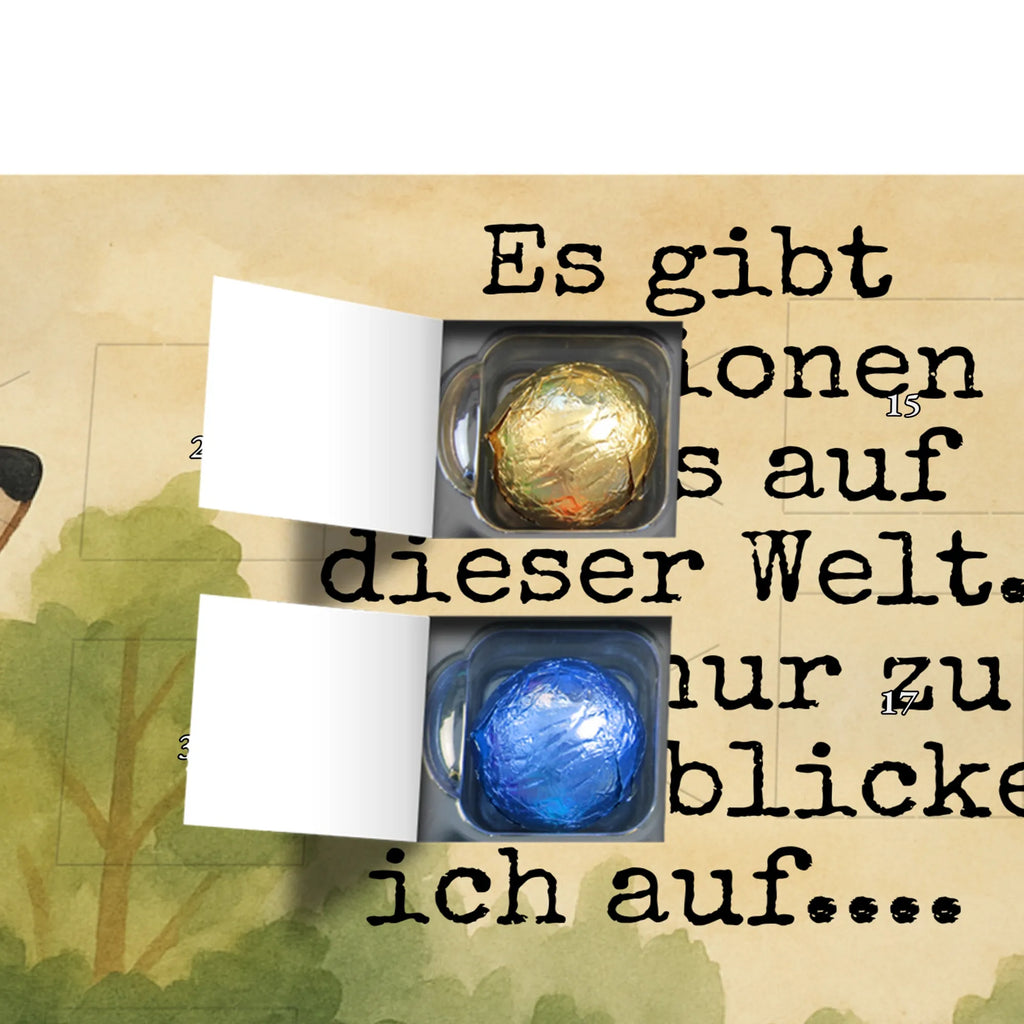 Chocolate advent calendar Papa Bear Design Father's Day, Mother's Day, birthday, father's day, present, uncle