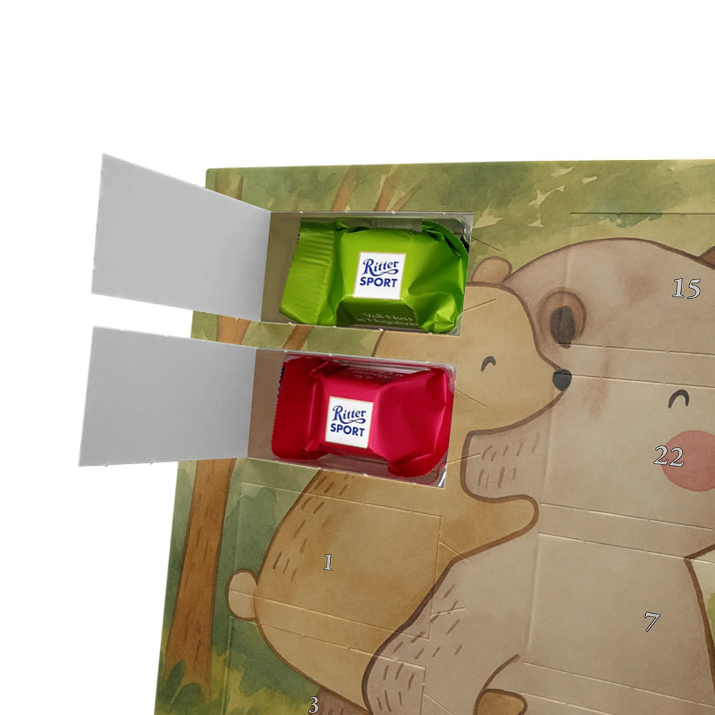 Chocolate advent calendar Papa Bear Design Father's Day, Mother's Day, birthday, father's day, present, uncle