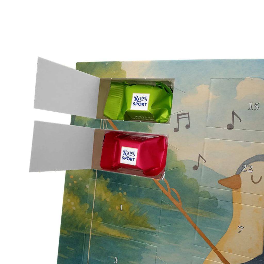 Chocolate advent calendar Penguin fishing boat Design North Pole, Penguins, boat, divorce, fishing boat, gift idea heartache, penguins, new beginning, enjoy, fishing, love of life, new start, separation