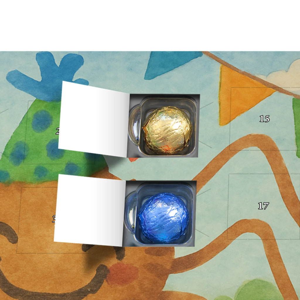 Chocolate advent calendar Spider Agathe Party Design Spider Agathe, Spider