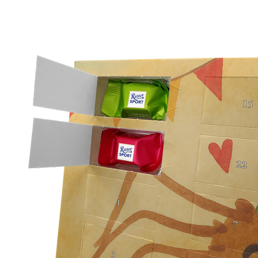 Chocolate advent calendar Spider Agathe Party Design Spider Agathe, Spider