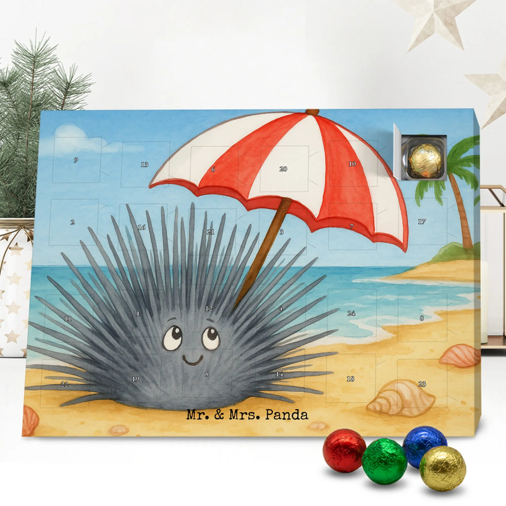 Chocolate advent calendar Sea urchins Design gift ideas, vacation, Seafood, aquatic animals, ocean, shells, corals, reef, whale, narwhal, sea urchin, lobster, platypus, manatee, crocodile, shrimp, gifts for seafood lovers, water world, underwater animals, underwater world, deep sea, seafood fans, seafood decoration, seafood posters, living, self-acceptance, mindfulness, self-love, here and now, sea urchins