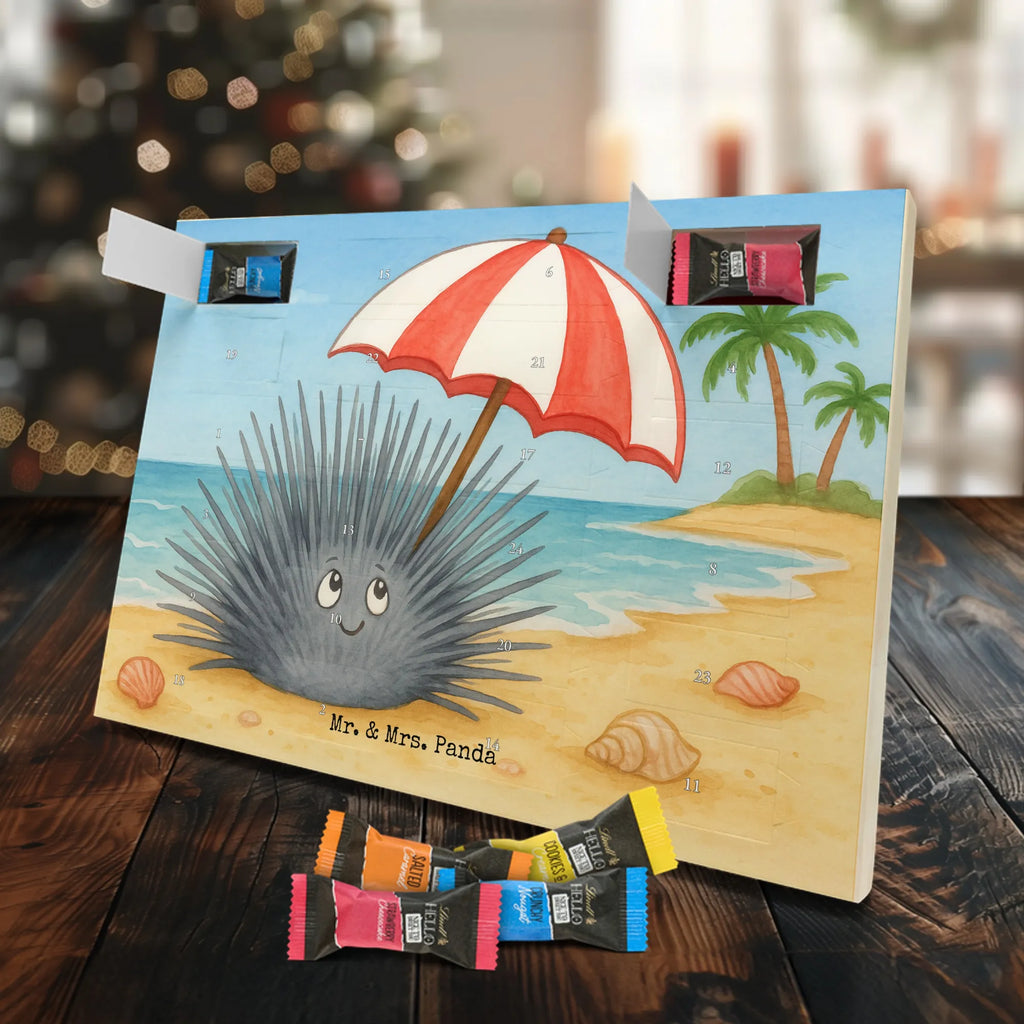 Chocolate advent calendar Sea urchins Design gift ideas, vacation, Seafood, aquatic animals, ocean, shells, corals, reef, whale, narwhal, sea urchin, lobster, platypus, manatee, crocodile, shrimp, gifts for seafood lovers, water world, underwater animals, underwater world, deep sea, seafood fans, seafood decoration, seafood posters, living, self-acceptance, mindfulness, self-love, here and now, sea urchins