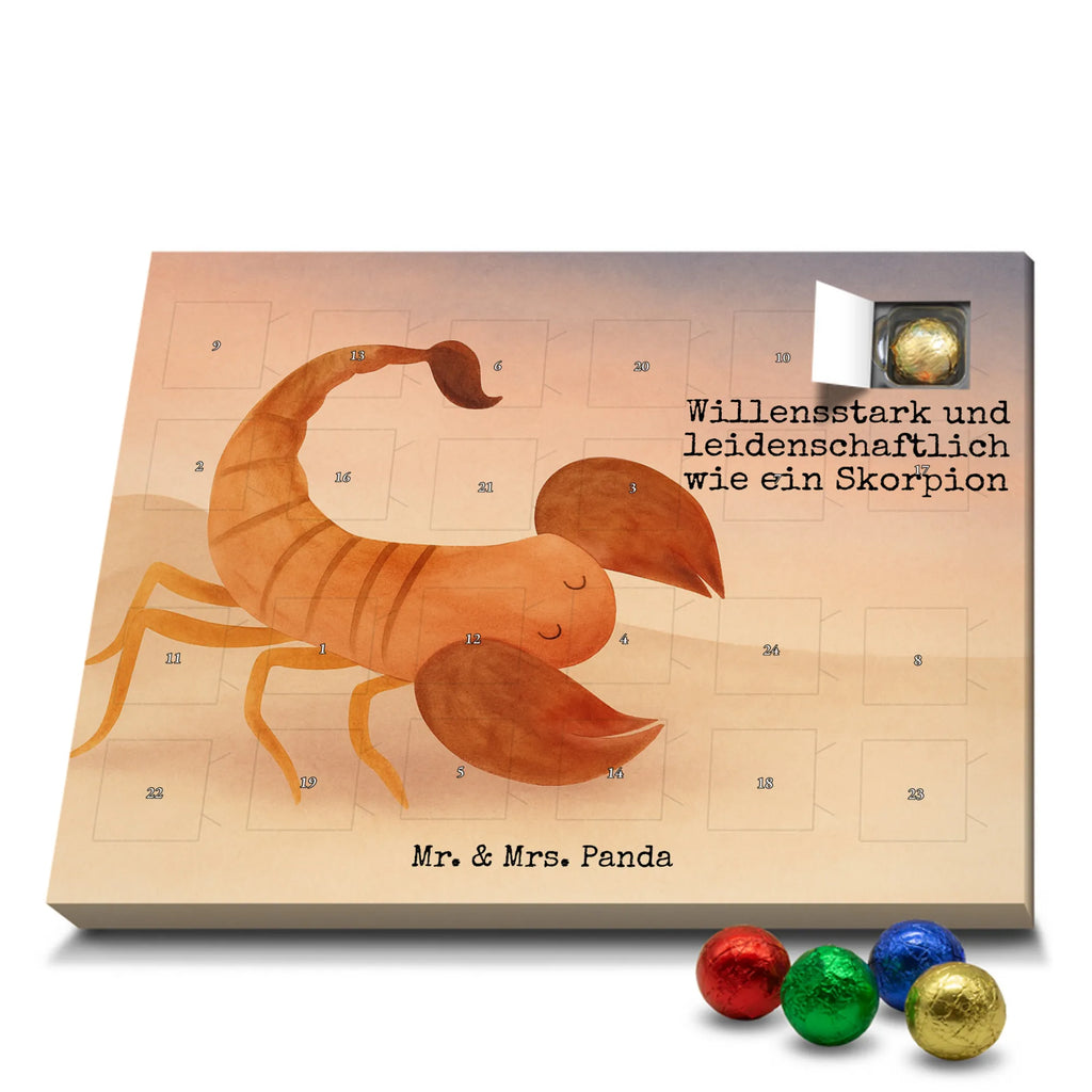 Chocolate advent calendar Star sign Scorpio Design constellations, birthdays, astrology, date of birth, month of birth, scorpions, birthday october, gift november, gift october, scorpion gift, scorpion star sign, birthday november