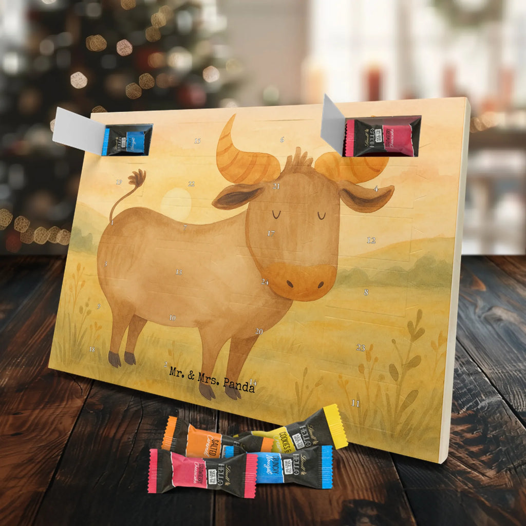Chocolate advent calendar Star sign bull Design month of birth, constellations, birthdays, astrology, date of birth, bull zodiac sign, cattle, birthday may, gift april, bull gift, birthday april, bull, gift may, ox