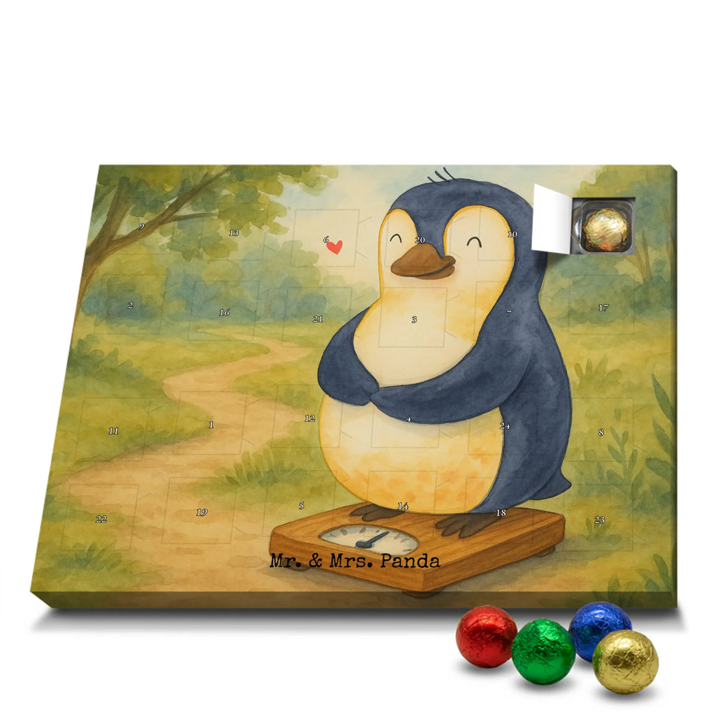 Chocolate advent calendar Penguin diet Design North Pole, Penguins, penguins, self-respect, losing weight, diet, self-love, weight, body love