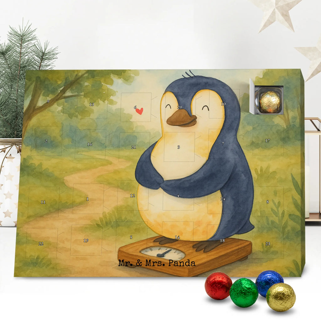 Chocolate advent calendar Penguin diet Design North Pole, Penguins, penguins, self-respect, losing weight, diet, self-love, weight, body love