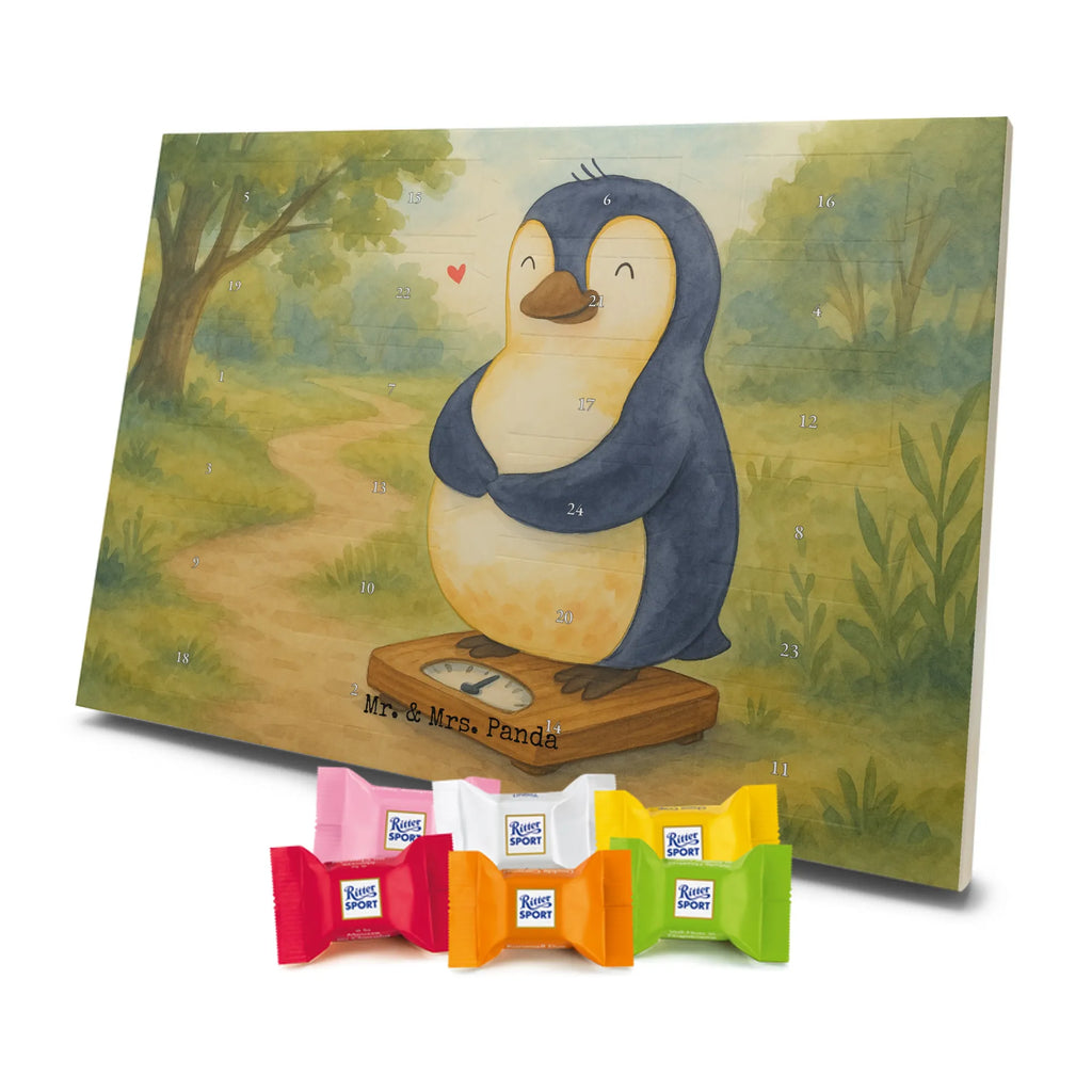 Chocolate advent calendar Penguin diet Design North Pole, Penguins, penguins, self-respect, losing weight, diet, self-love, weight, body love