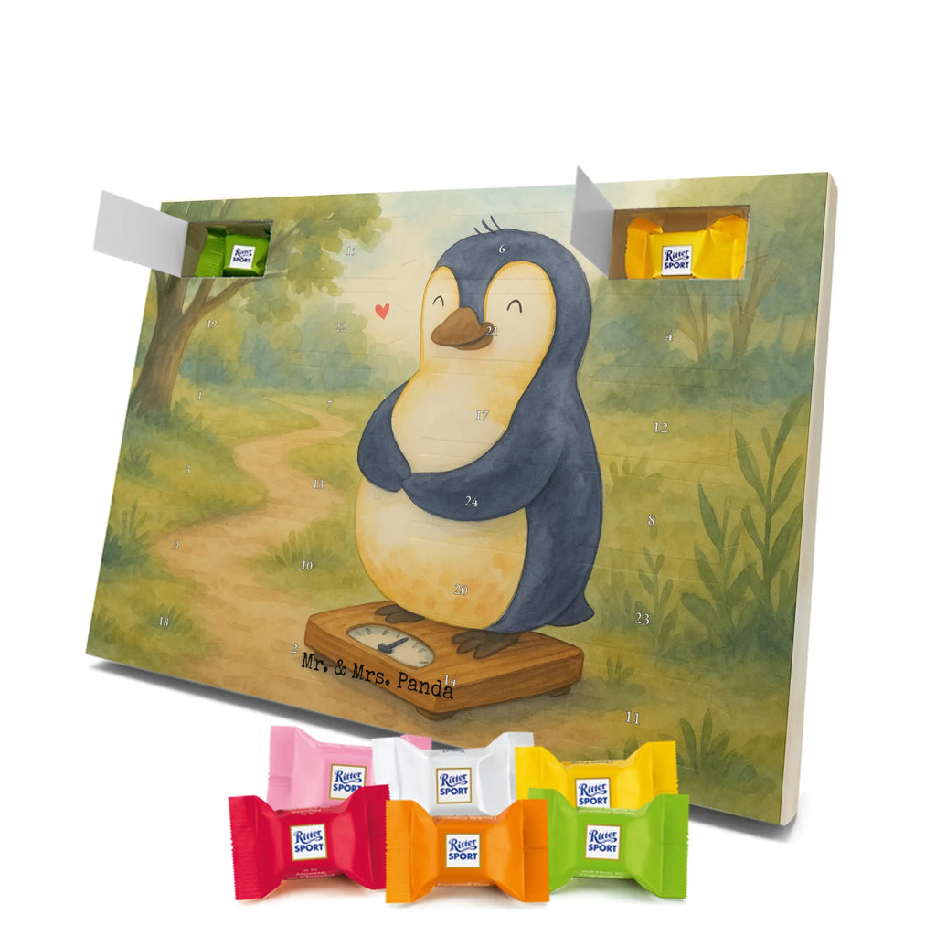 Chocolate advent calendar Penguin diet Design North Pole, Penguins, penguins, self-respect, losing weight, diet, self-love, weight, body love