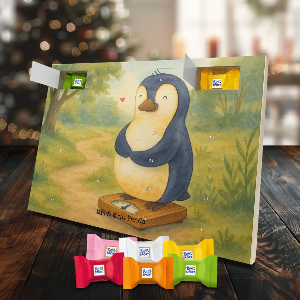 Chocolate advent calendar Penguin diet Design North Pole, Penguins, penguins, self-respect, losing weight, diet, self-love, weight, body love