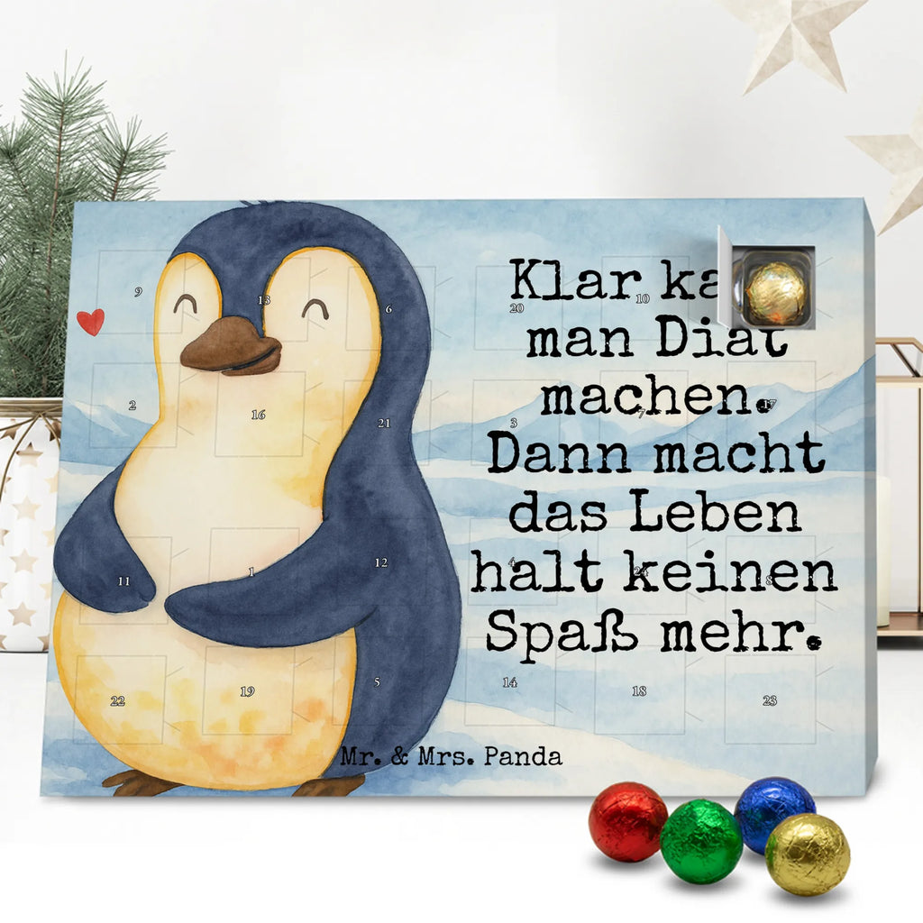 Chocolate advent calendar Penguin diet Design North Pole, Penguins, penguins, self-respect, losing weight, diet, self-love, weight, body love