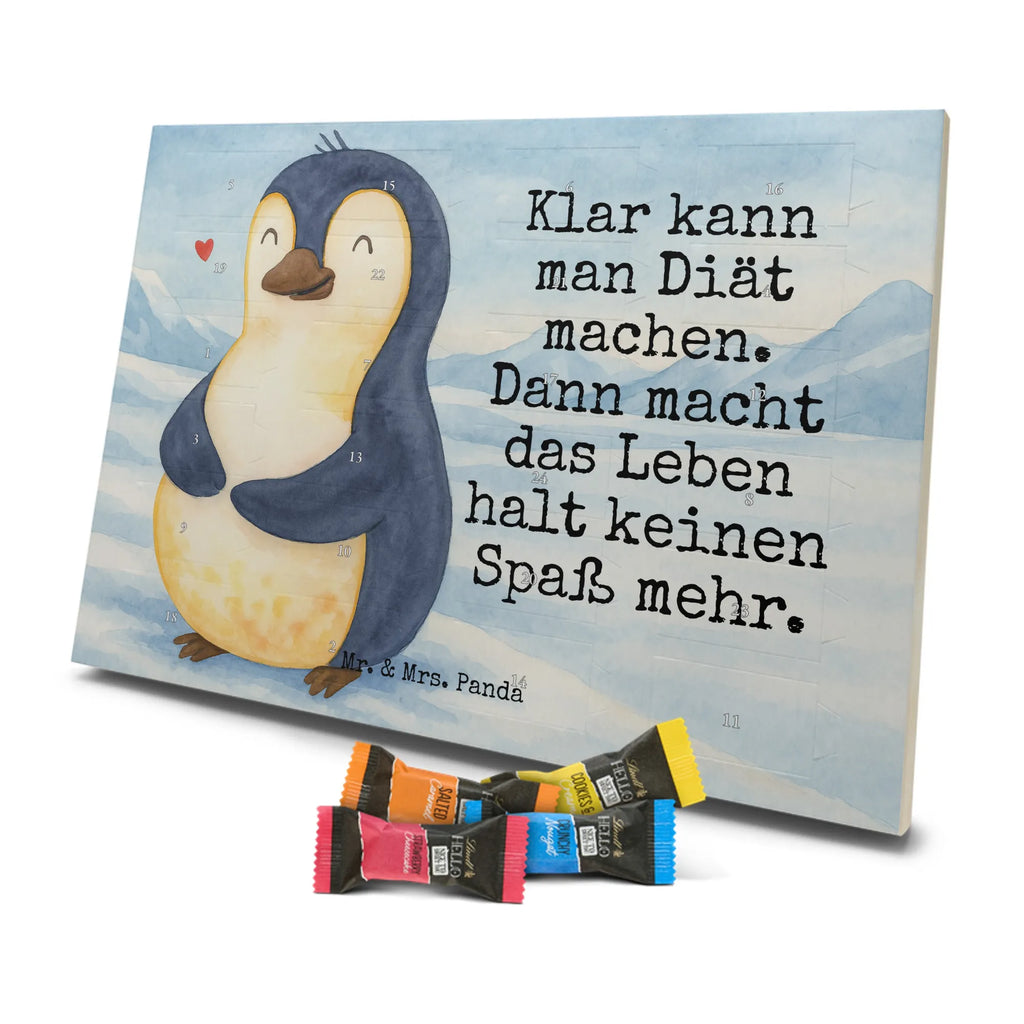 Chocolate advent calendar Penguin diet Design North Pole, Penguins, penguins, self-respect, losing weight, diet, self-love, weight, body love