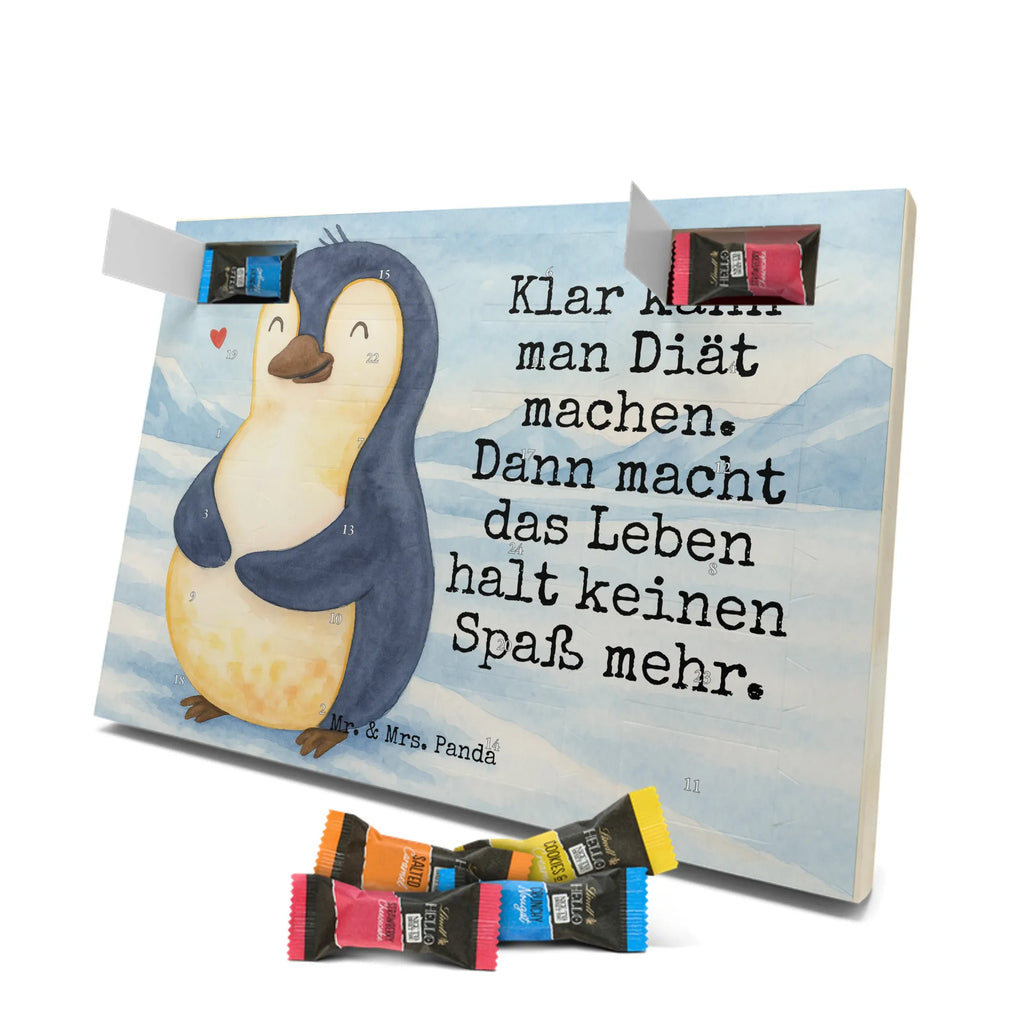 Chocolate advent calendar Penguin diet Design North Pole, Penguins, penguins, self-respect, losing weight, diet, self-love, weight, body love