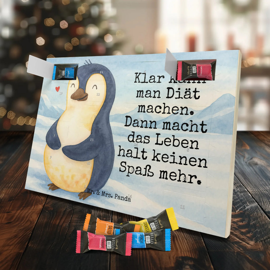 Chocolate advent calendar Penguin diet Design North Pole, Penguins, penguins, self-respect, losing weight, diet, self-love, weight, body love
