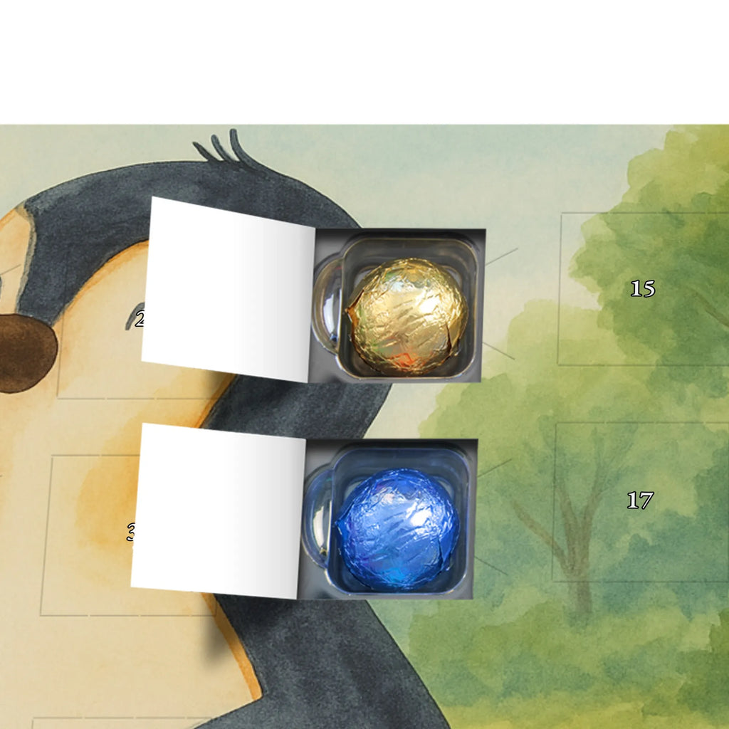 Chocolate advent calendar Penguin ladybug Design North Pole, Penguins, joy of life, ladybird, joy, wonder, penguins