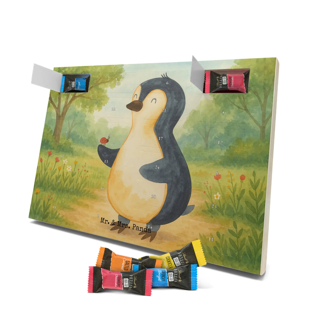 Chocolate advent calendar Penguin ladybug Design North Pole, Penguins, joy of life, ladybird, joy, wonder, penguins