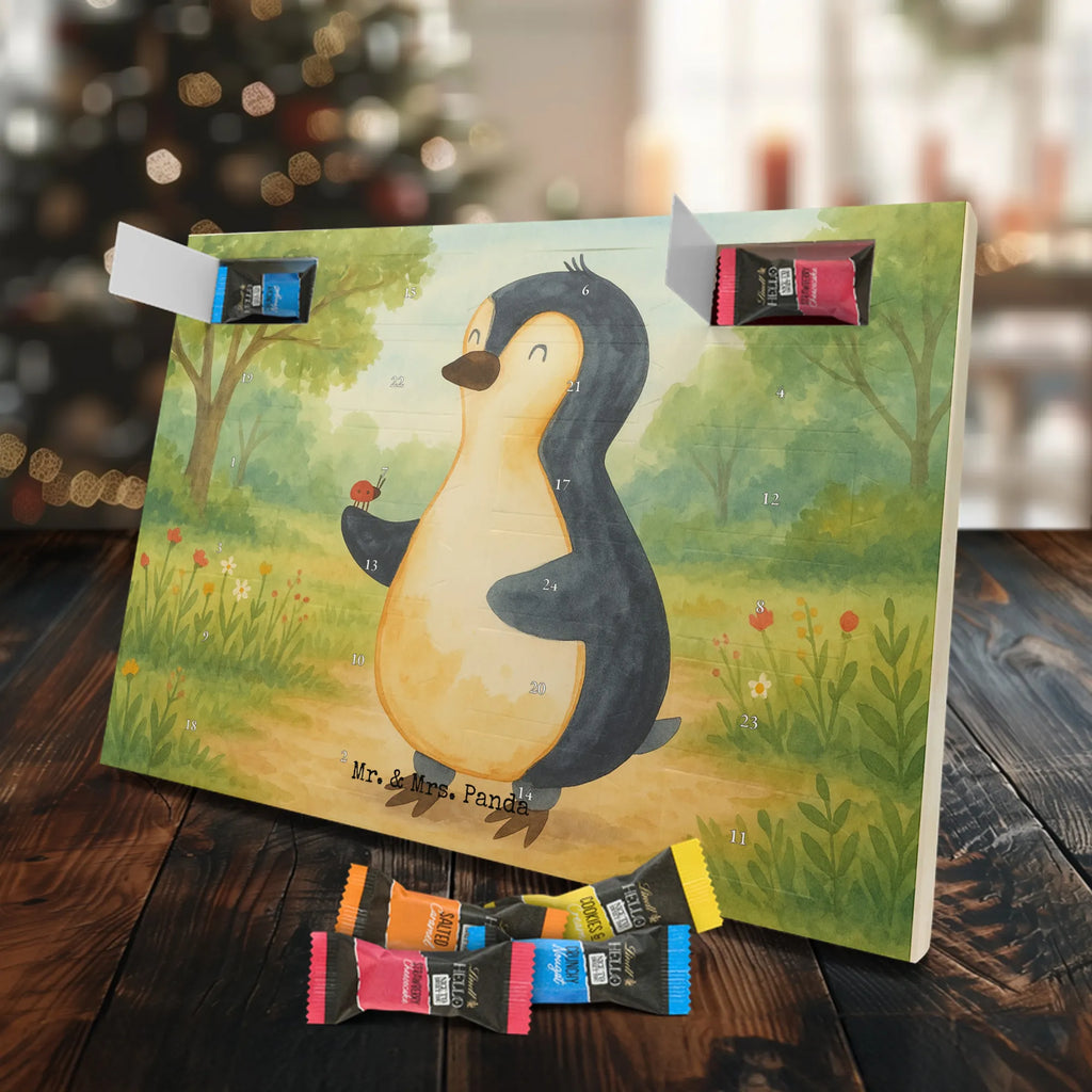 Chocolate advent calendar Penguin ladybug Design North Pole, Penguins, joy of life, ladybird, joy, wonder, penguins