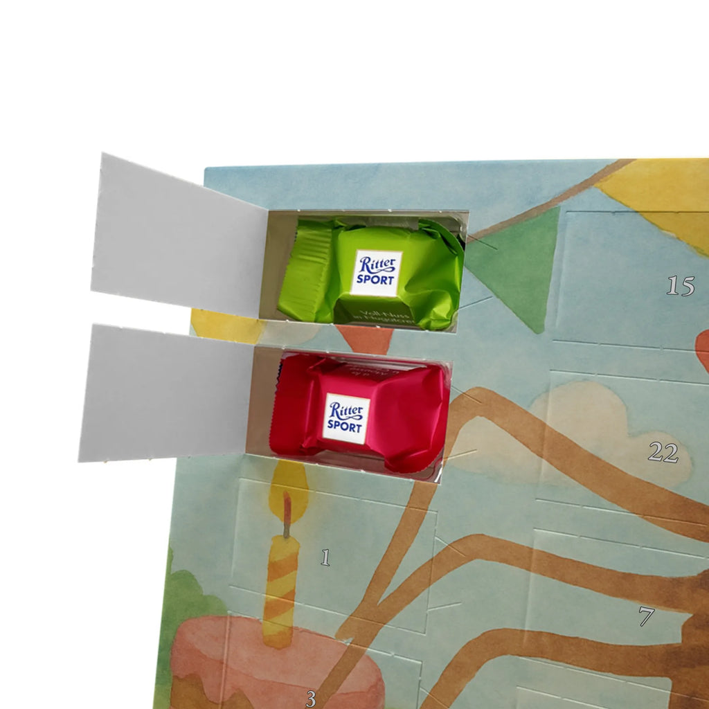 Chocolate advent calendar Spider Agathe Party Design Spider Agathe, Spider