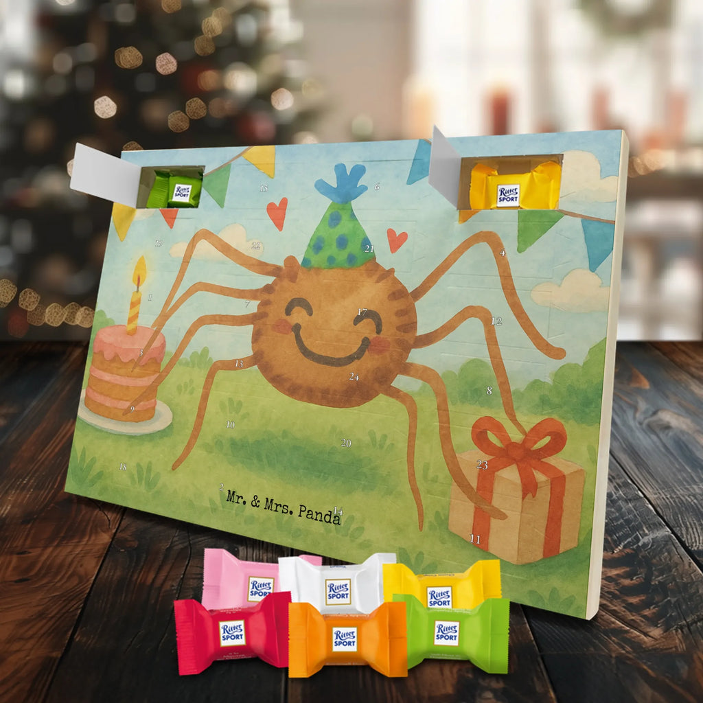 Chocolate advent calendar Spider Agathe Party Design Spider Agathe, Spider