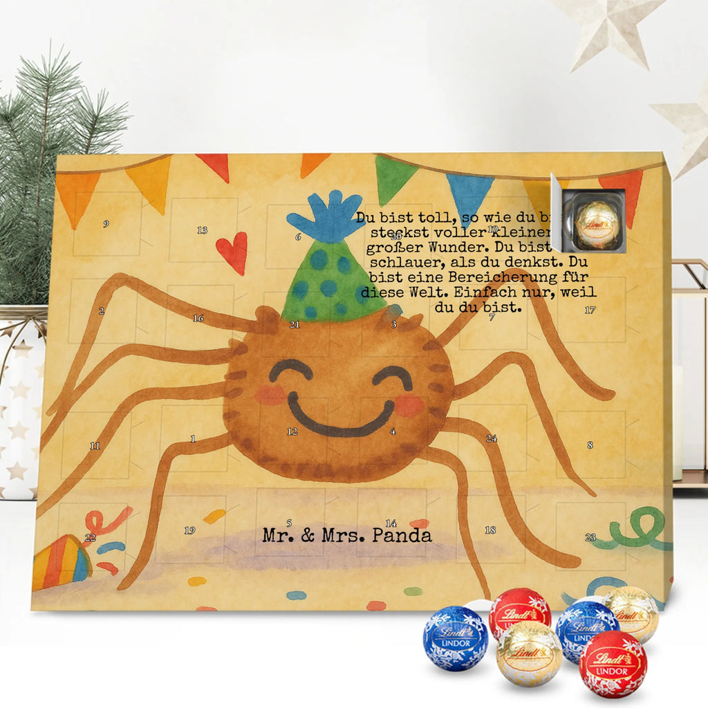 Chocolate advent calendar Spider Agathe Party Design Spider Agathe, Spider