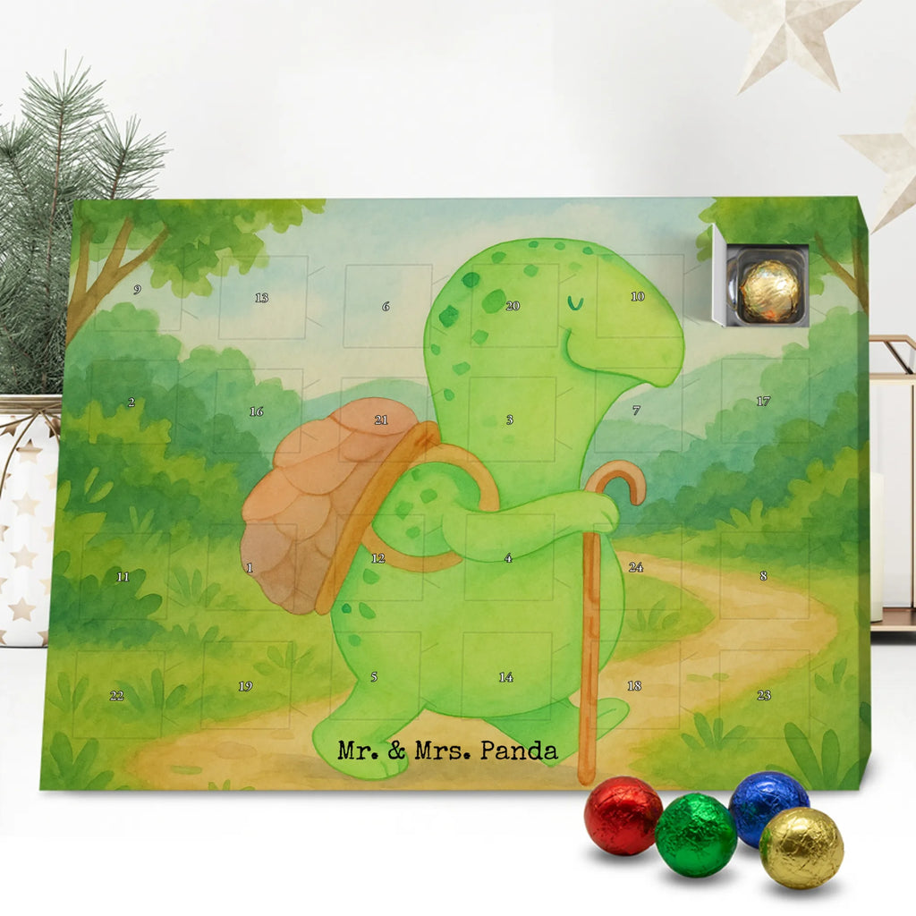 Chocolate advent calendar tortoise walker Design gift, gift ideas, cute, illustrated, tortoise, reptile, ancient creature, sweet, birthday gift, turtle gift items, funny turtle gifts, pet turtles, best friend, sister or daughter, turtle lover, turtles, new beginning, motivational slogan