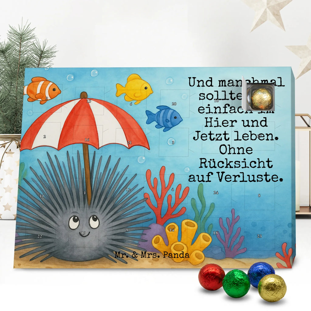 Chocolate advent calendar Sea urchins Design gift ideas, vacation, Seafood, aquatic animals, ocean, shells, corals, reef, whale, narwhal, sea urchin, lobster, platypus, manatee, crocodile, shrimp, gifts for seafood lovers, water world, underwater animals, underwater world, deep sea, seafood fans, seafood decoration, seafood posters, living, self-acceptance, mindfulness, self-love, here and now, sea urchins