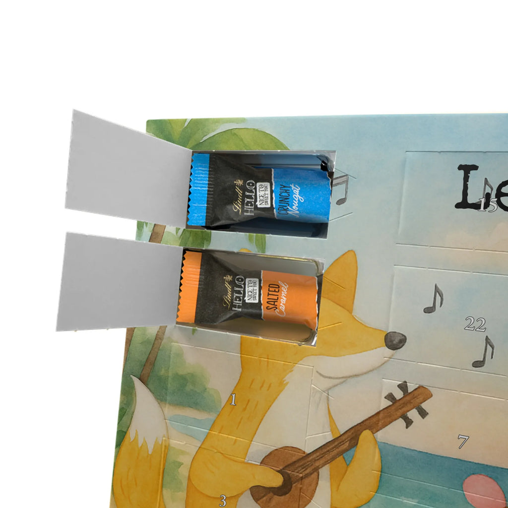 Chocolate advent calendar forest animals Aloha Design card, gift ideas, gifts, small animals, cute, cute animal motives, hand drawn, funny sayings, good mood, special gifts, animal lover, rabbit, dancing, forest animals, music, laughter, forest